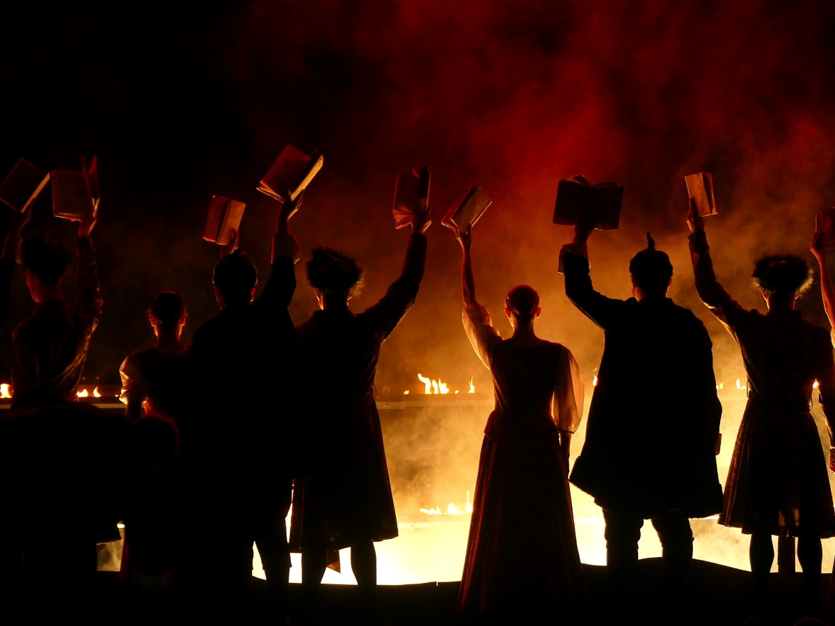 Jan Jirásek: Komenský, Jihočeské divadlo České Budějovice (zdroj Festival hudebního divadla Opera, foto Daniel Jäger)