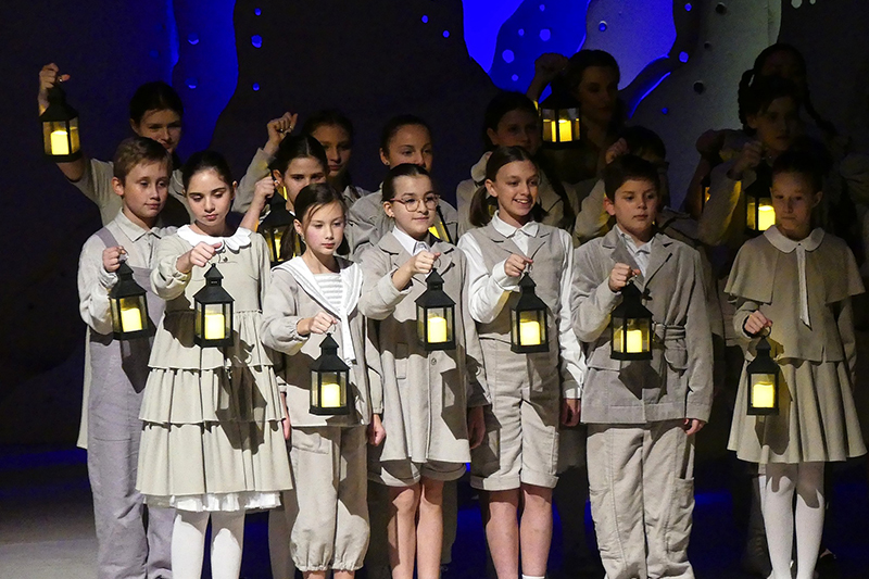 Rachel Portman: Malý princ, Festival hudebního divadla Opera 2025 / Státní opera Banská Bystrica, 7. února 2025, Stavovské divadlo, Praha (foto Daniel Jäger)