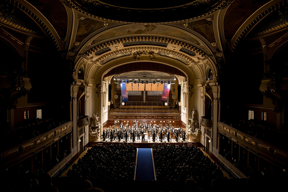 Symfonický orchestr Českého rozhlasu (foto Vojtěch Brtnický)