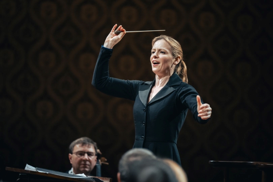 Gemma New, 16. února 2025, Rudolfinum, Praha (zdroj Prague Philharmonia, foto Petr Chodura)