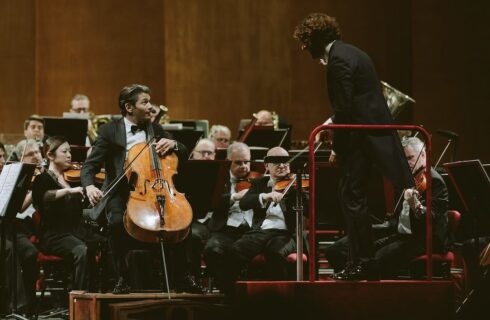 Gautier Capuçon, Lorenzo Viotti, Filarmonica della Scala (zdroj Filarmonica della Scala)