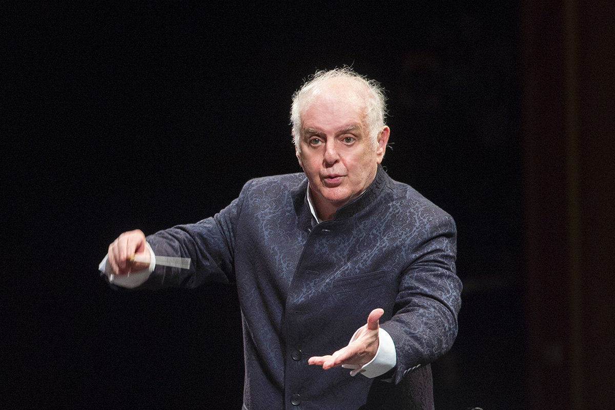 Daniel Barenboim (foto Monika Ritterhaus)