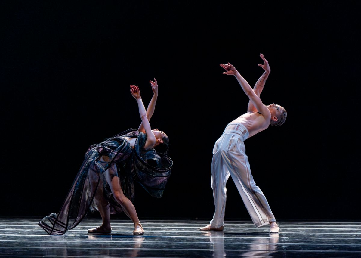 Fashion Ballet The Best of – Two (Olga Chelpanova a Adrián Szelle, foto Vitalii Zahynailo)