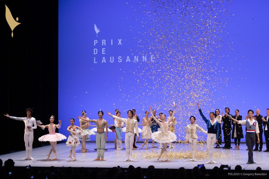 Finále Prix de Lausanne 2025 (foto Gregory Batardon)