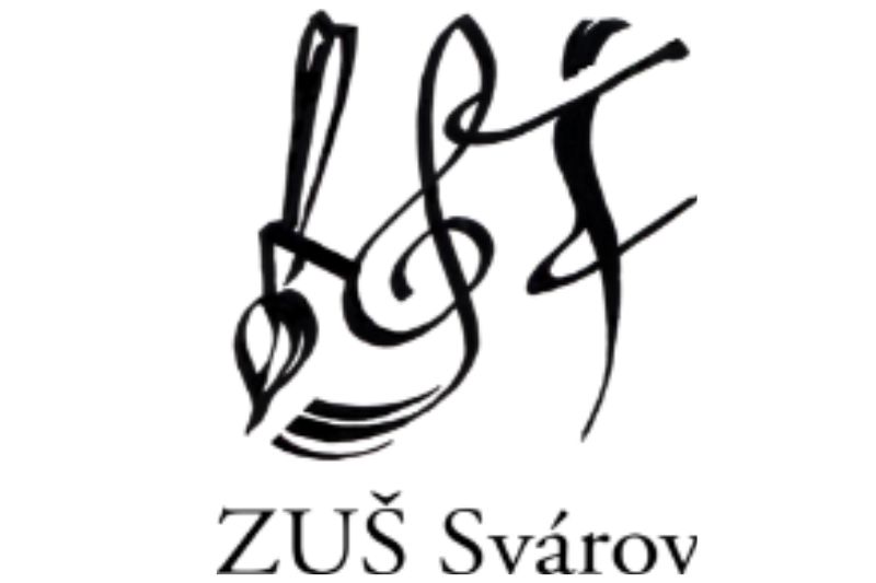 ZUŠ Svárov – logo