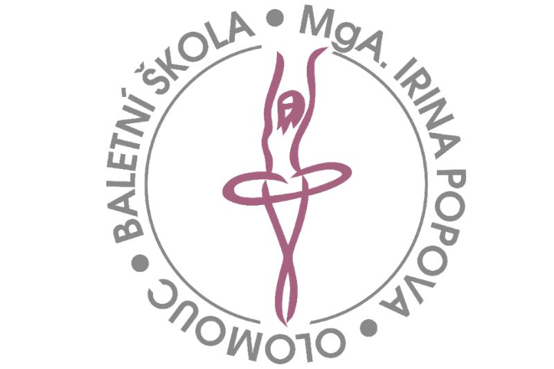 ZUŠ Olomouc Baletní škola – logo