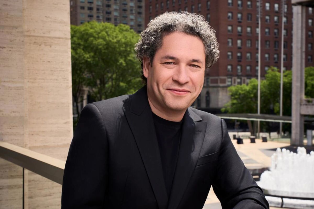 Gustavo Dudamel (zdroj New York Philharmonic)