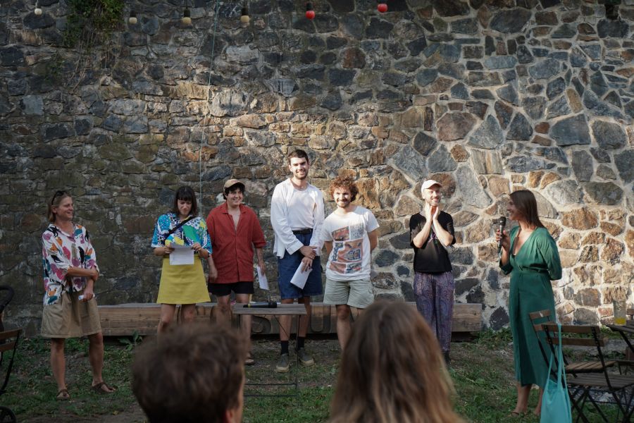 Programový tým Studia ALTA (foto Simona Rybová)