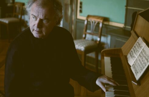 András Schiff (zdroj ECM Records)