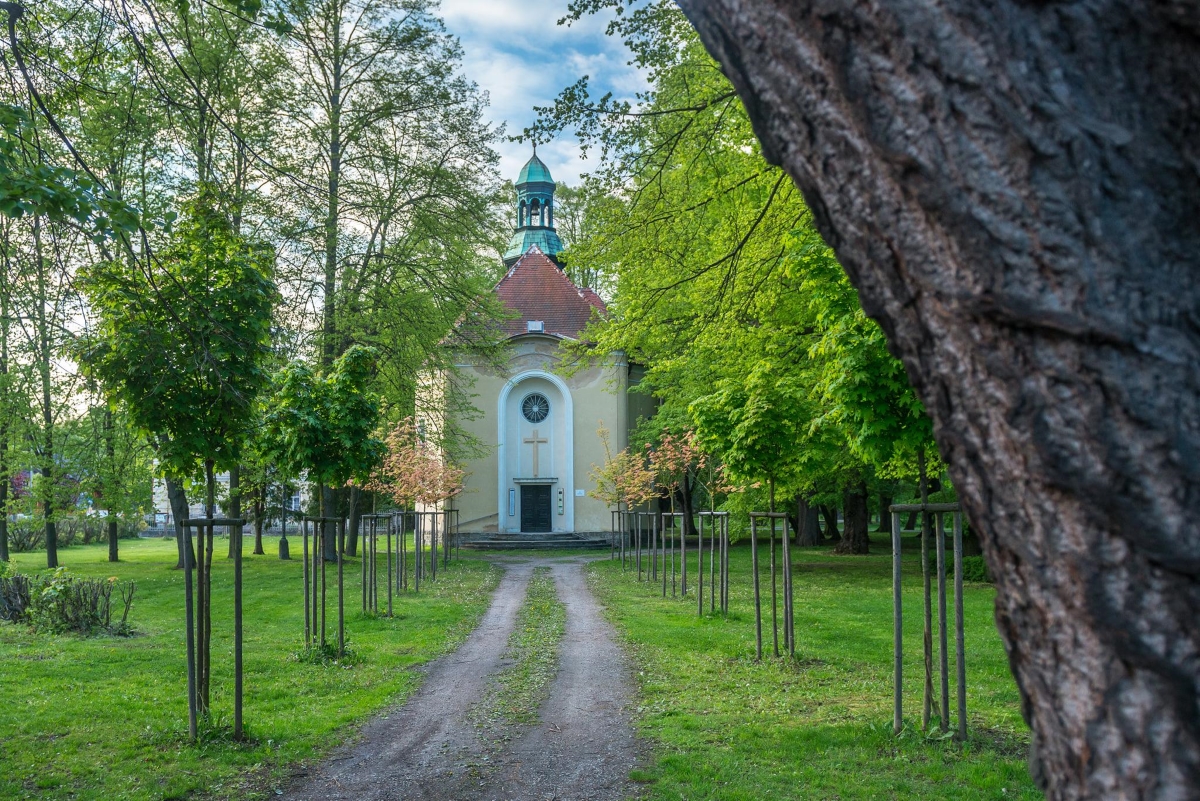 Kostel Mistra Jana Husa v České Lípě (zdroj Město Česká Lípa)