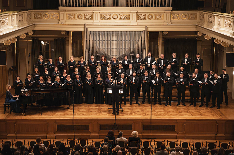 Český filharmonický sbor Brno (foto Štěpán Plucar)