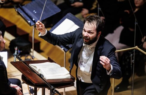 Petr Popelka, 3. března 2025, Obecní dům, Praha (zdroj Symfonický orchestr Českého rozhlasu, foto Michal Fanta)