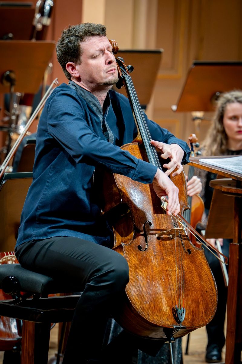 István Várdai, 4. března 2025, Rudolfinum, Praha (zdroj Prague Philharmonia)