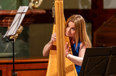 Ivana Švestková, 10. března 2025, Barokní reflektář Profesního domu, Praha (zdroj Prague Philharmonia)