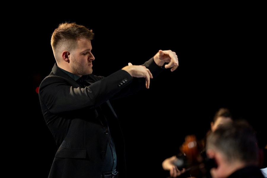 Kryštof Koska (zdroj Prague Philharmonia, foto Milan Mošna)