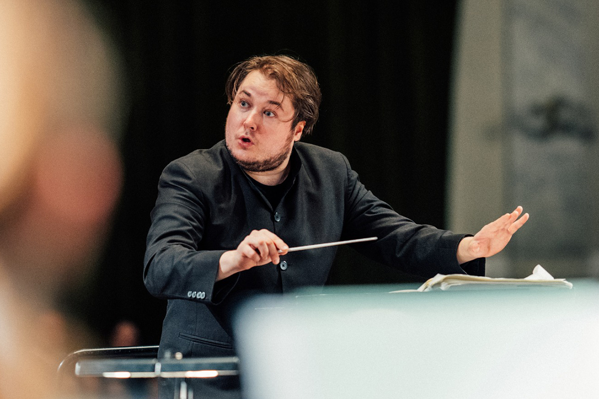 Smetanovské dny: Peer Gynt & Erkki Lasonpalo, 20. března 2025, Měšťanská beseda, Plzeň – Erkki Lasonpalo (foto Jan Růžička)