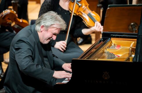 Barry Douglas, Prague Philharmonia, 23. března 2025, Rudolfinum, Praha (zdroj Prague Philharmonia, Ivan Malý)