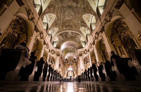 Kostel sv. Janů, Brno (zdroj Filharmonie Brno)