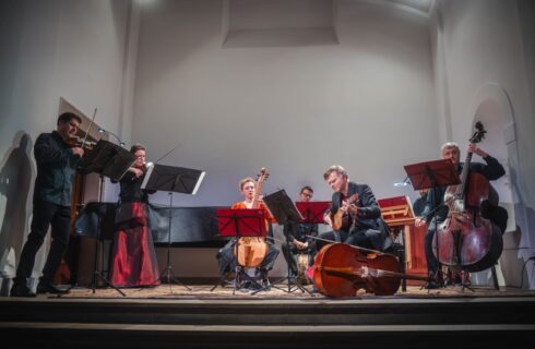 Musica Florea: Hudební improvizování 17. století, 3. března 2025, Atrium Žižkov, Praha (foto Adam Rojko)