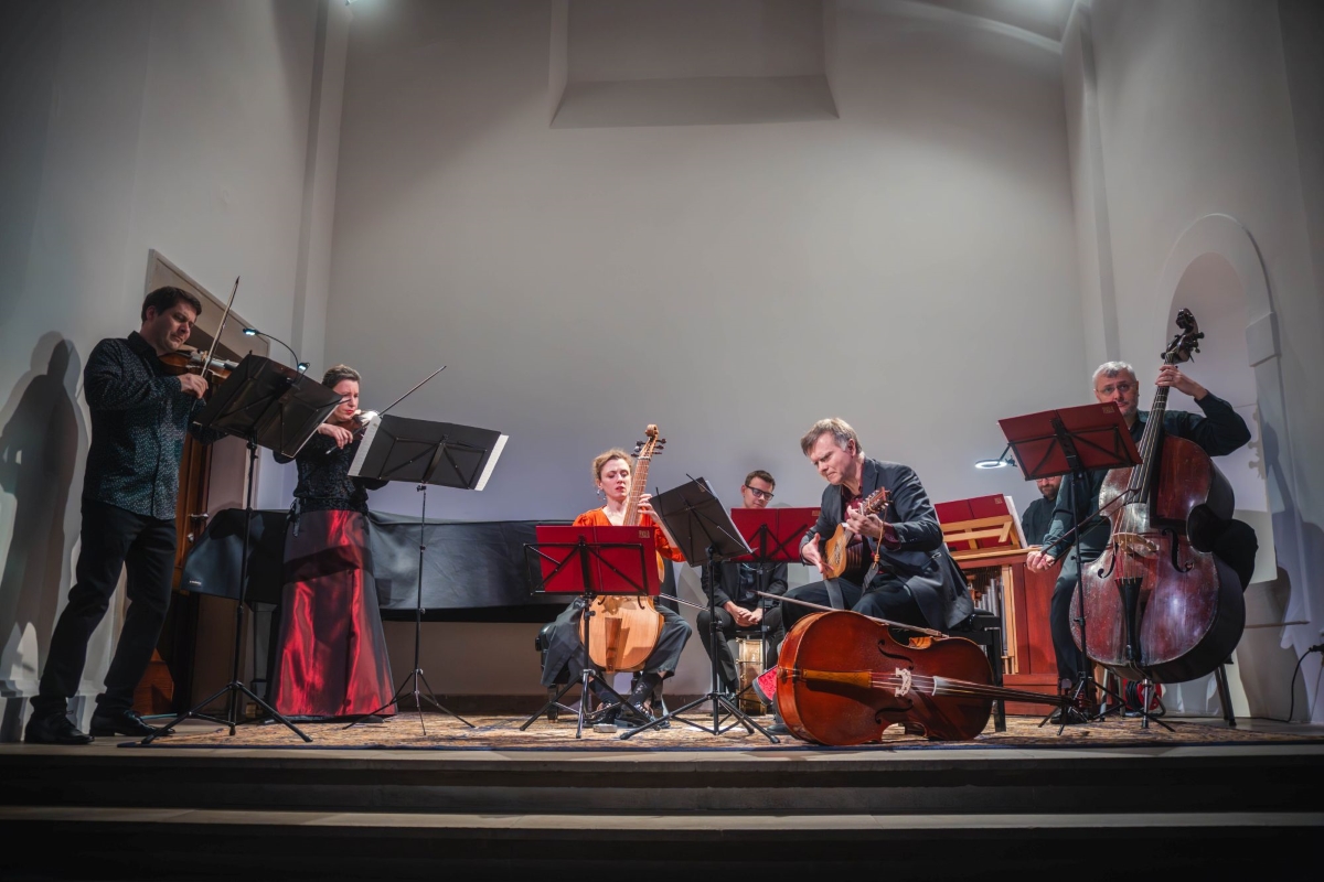 Musica Florea: Hudební improvizování 17. století, 3. března 2025, Atrium Žižkov, Praha (foto Adam Rojko)