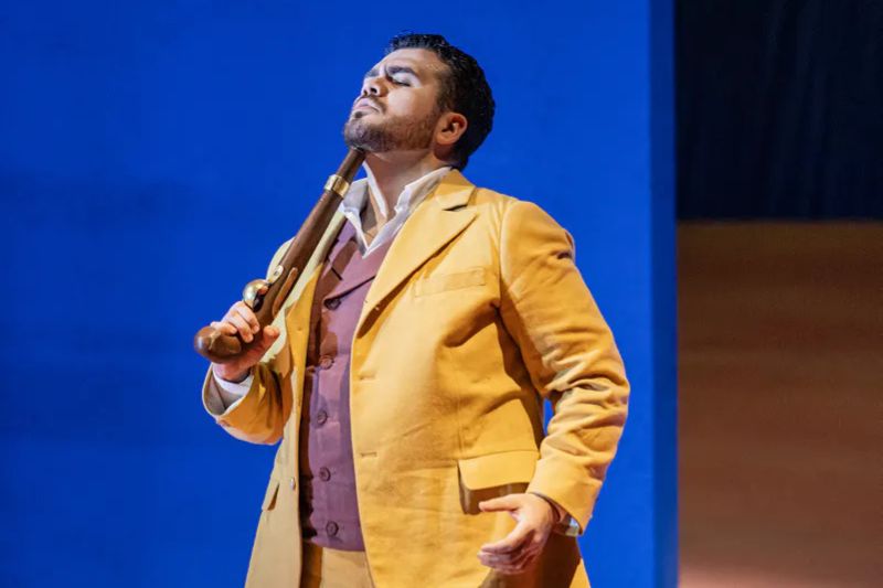 Jules Massenet: Werther, Národní divadlo – Alejandro Del Angel (foto: Pavel Hejný)