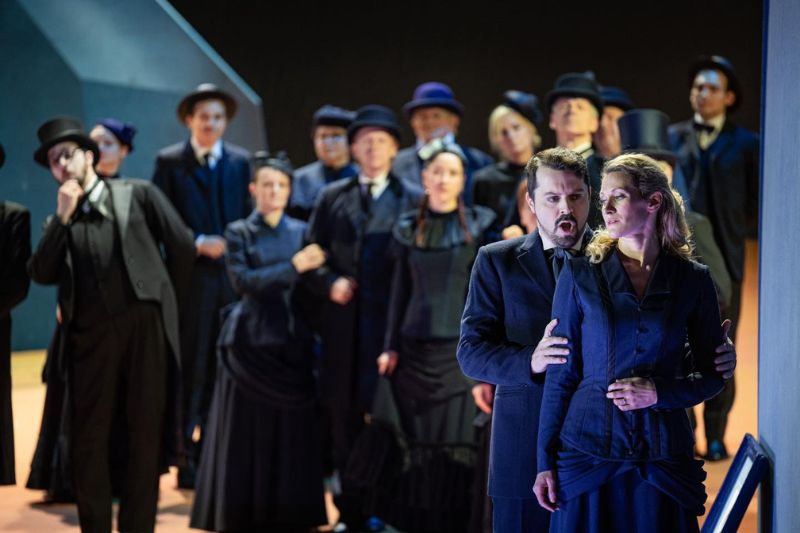 Jules Massenet: Werther, Národní divadlo – Arnheiður Eiríksdóttir, Alejandro Del Angel (foto: Pavel Hejný)