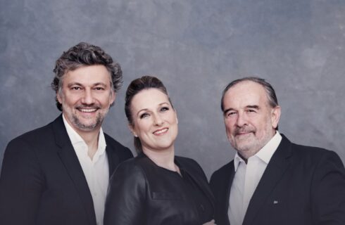 Jonas Kaufmann, Diana Damrau, Helmut Deutsch (zdroj Diana Damrau)