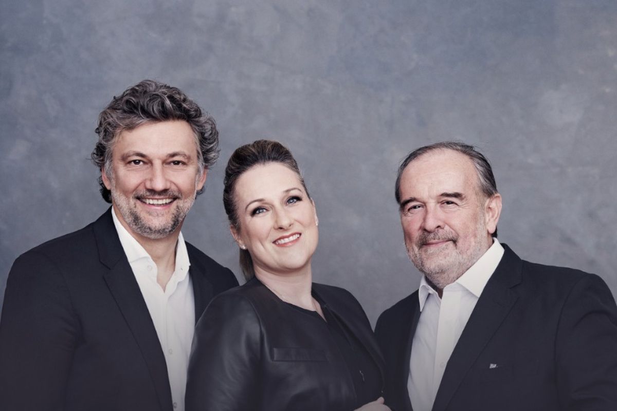 Jonas Kaufmann, Diana Damrau, Helmut Deutsch (zdroj Diana Damrau)