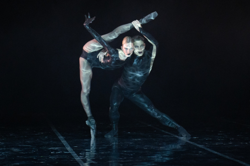 Německé requiem Divadlo J. K. Tyla Plzeň, Novella Petrucci, Giacomo Mori (foto Irena Štěrbová)