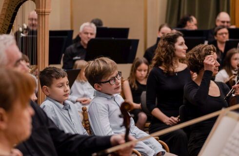 Filharmonie Brno: V orchestru (zdroj Filharmonie Brno)