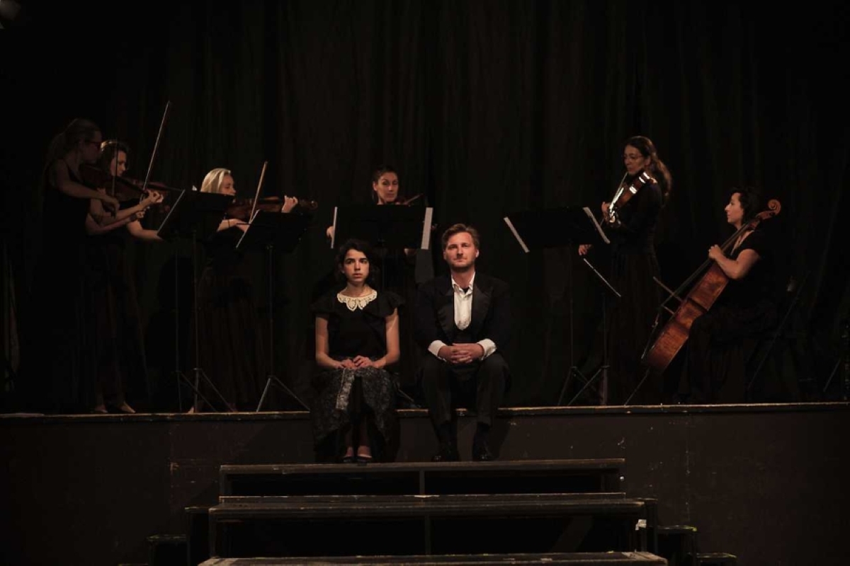 ... because of Alma: Antonie Formanová, Vojtěch Bartoš, Alma Ansámbl (zdroj Venuše ve Švehlovce)