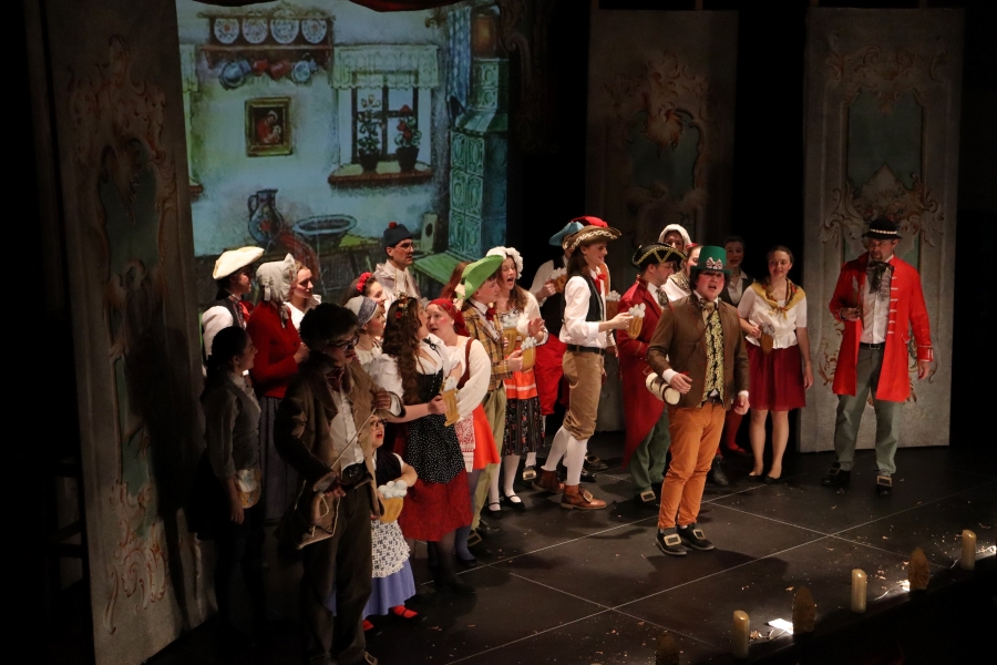 Jan Branžovský: Holoprtské posvícení – Ensemble Damian, 9. března 2025 (zdroj Festival hudebního divadla OPERA, foto Lenka Šaldová, Josef Herman)