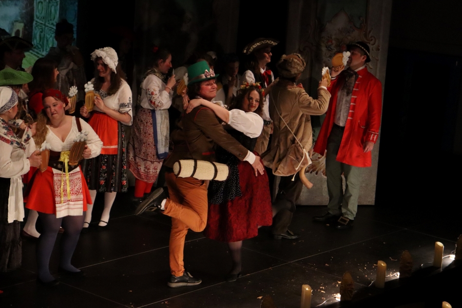 Jan Branžovský: Holoprtské posvícení – Ensemble Damian, 9. března 2025 (zdroj Festival hudebního divadla OPERA, foto Lenka Šaldová, Josef Herman)