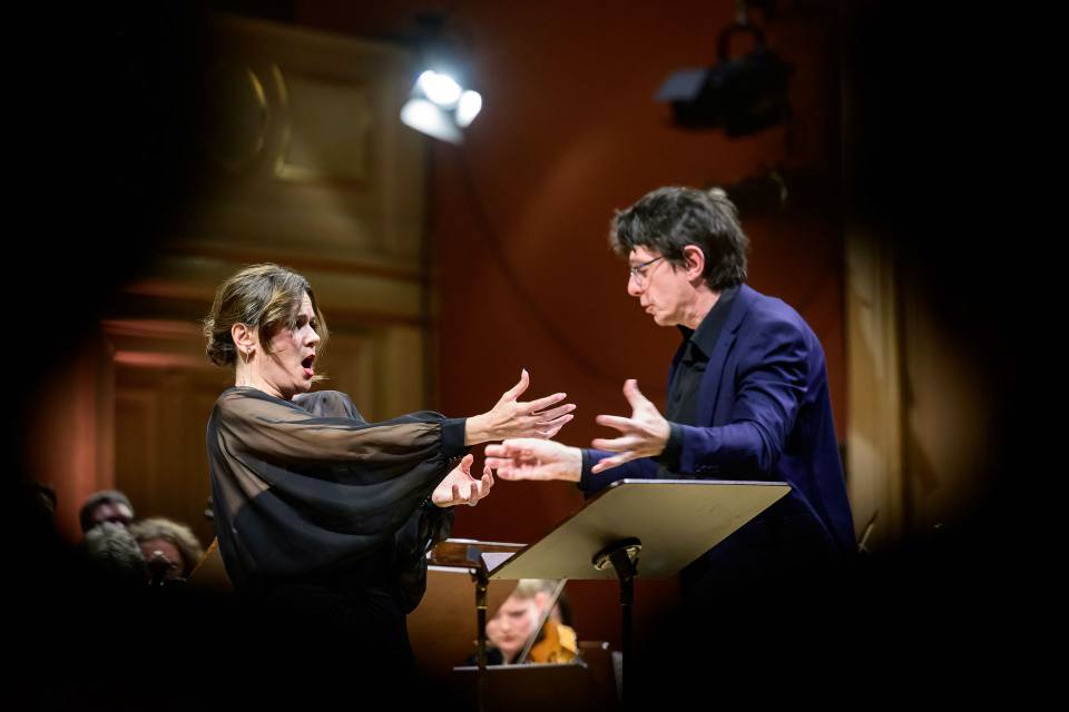 Collegium 1704: Gesù al Calvario – Roberta Mameli, Václav Luks, 15. dubna 2025, Dvořákova síň, Rudolfinum, Praha (foto Petra Hajská)