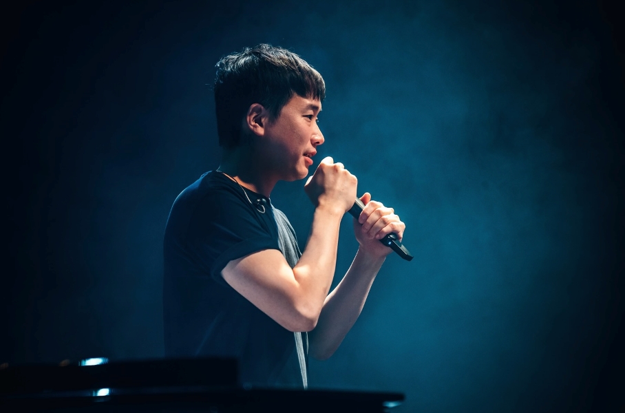 Squid Game Live Experience: Hudba, která dobyla svět – Jae-il Jung, 20. dubna 2025, Nová Spirála, Praha (zdroj Composers Summit Prague)