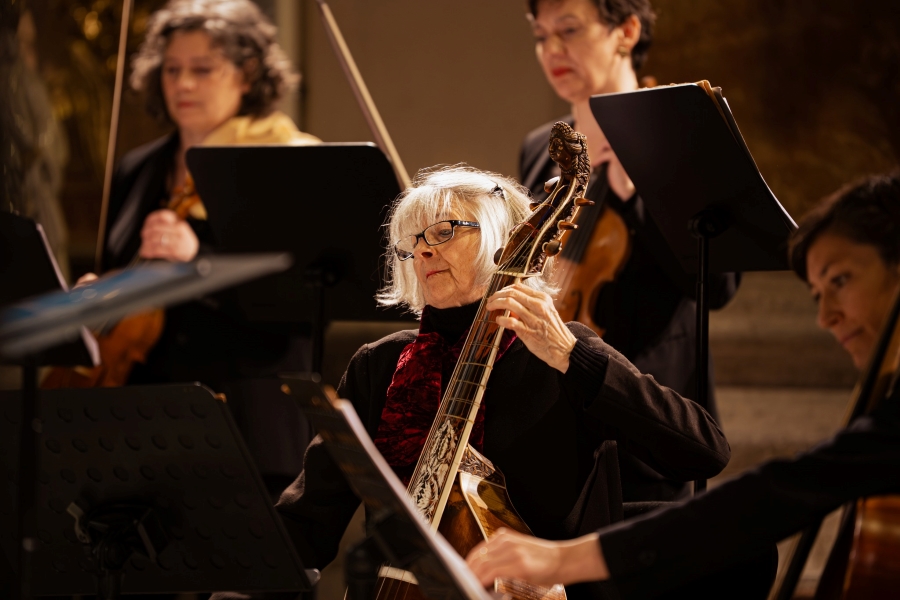 Marc´Antonio Ziani: La Morte vinta sul Calvario. Oratorio-Cantata al SS. Sepolcro – Les Traversées Baroques, 15. dubna 2025, Minoritský kostel sv. Janů, Brno (zdroj Filharmonie Brno, foto Jakub Joch)