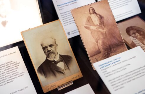 Nová výstava v Muzeu Antonína Dvořáka (zdroj Národní Muzeum)