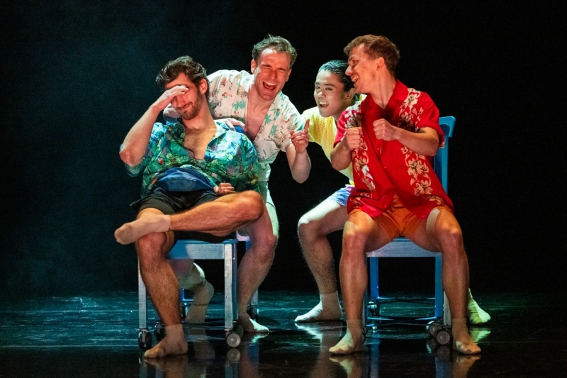 Balet Divadla F. X. Šaldy, E. Zappalà – What a Funny Moment (foto Daniel Dančevský)