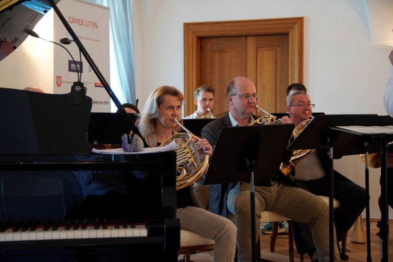 Jarní akademie hornistů České filharmonie 2025 (foto Adam Jirků)