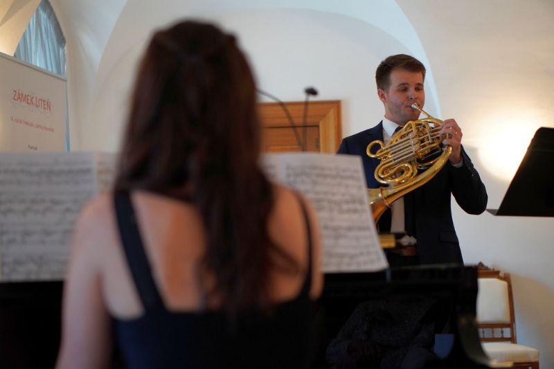 Jarní akademie hornistů České filharmonie 2025 (foto Adam Jirků)