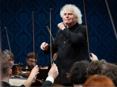 Hříšnice Magdalena Kožená a Sir Simon Rattle rozechvěli Rudolfinum brilantním výkonem