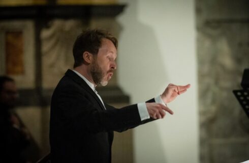 Velikonoční festival duchovní hudby, zahajovací koncert 32. ročníku – Pärt: Janovy pašije, neděle 13. dubna 2025, kostel sv. Jakuba, Jakubské náměstí, Brno – Lukáš Vasilek (foto Jakub Joch)