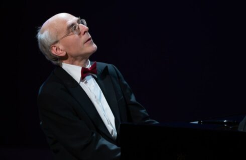 Igor Ardašev – Klavírní recitál, 12. dubna 2025, Rudolfinum, Dvořákova síň – Igor Ardašev (Foto Ivan Malý)