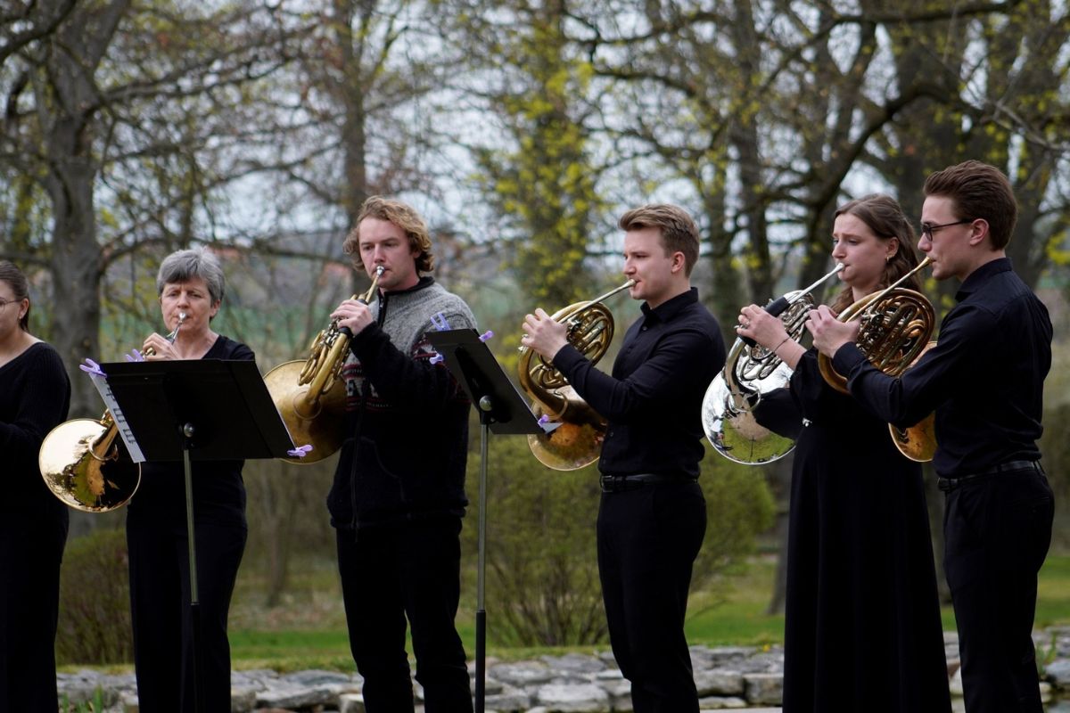 Jarní akademie hornistů České filharmonie 2025 (foto Adam Jirků)