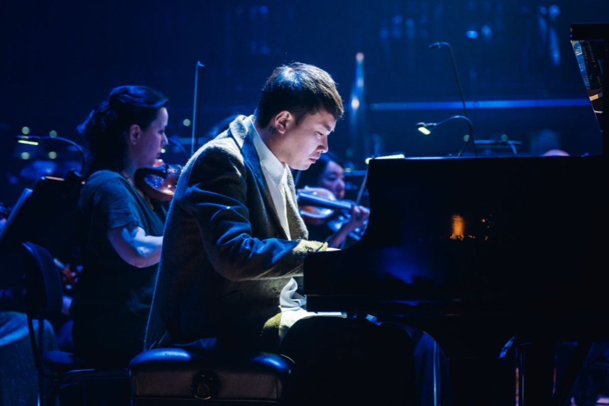 Hollywood Composers Live, 17. dubna 2025, Obecní dům, Smetanova síň, Praha – Jung Jaeil (foto Petr Klapper)