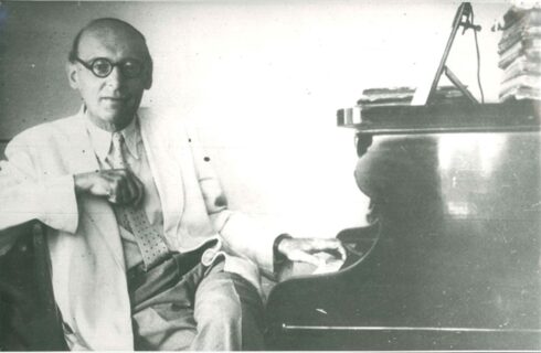Paul Ben-Haim (zdroj Hochschule für Musik und Theater München)