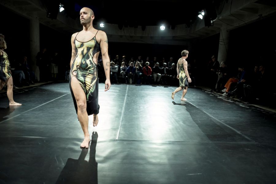 Steam Room na Bazaar Festivalu 2025 – Darío Barreto Damas (foto Vojtěch Brtnický)