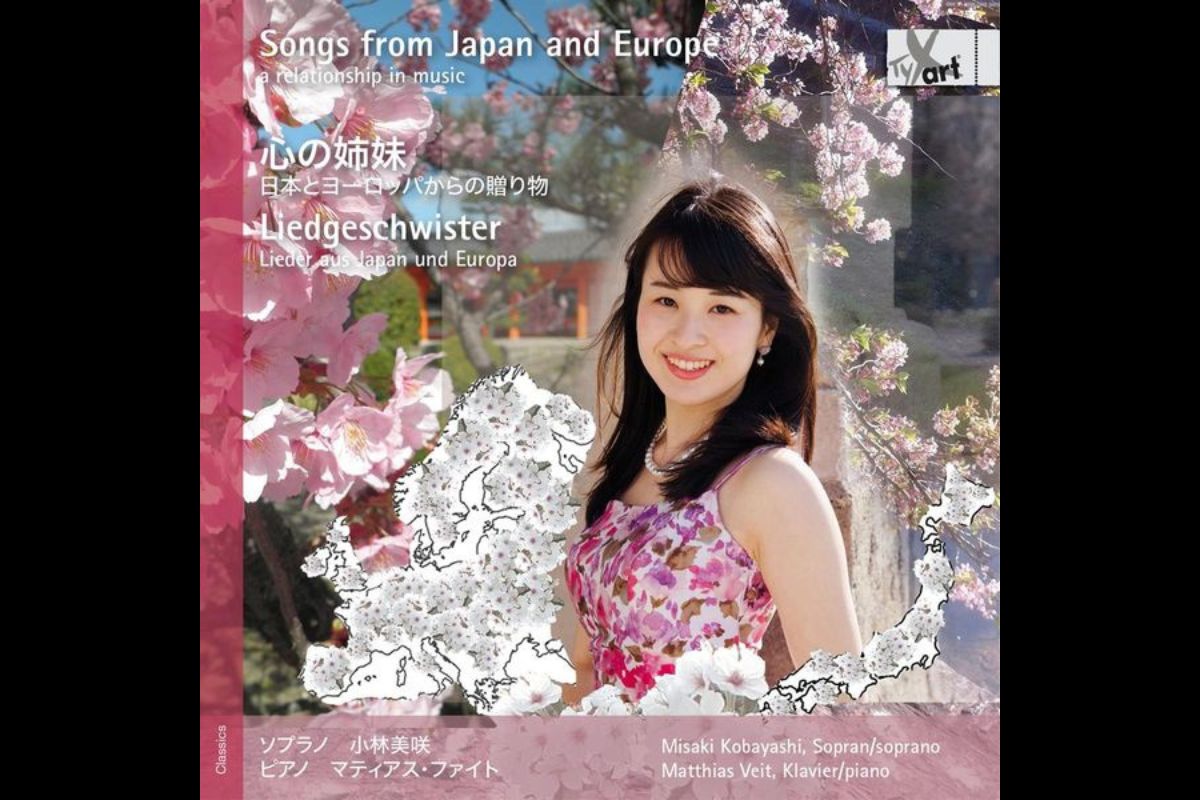 "Liedgeschwister" – Lieder aus Japan und Europa – Misaki Kobayashi & Matthias Veit (zdroj TYXart)