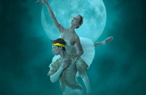 Ludwig Minkus, Michal Štípa: La Bayadère, Divadlo J. K. Tyla Plzeň (zdroj Divadlo J. K. Tyla Plzeň)