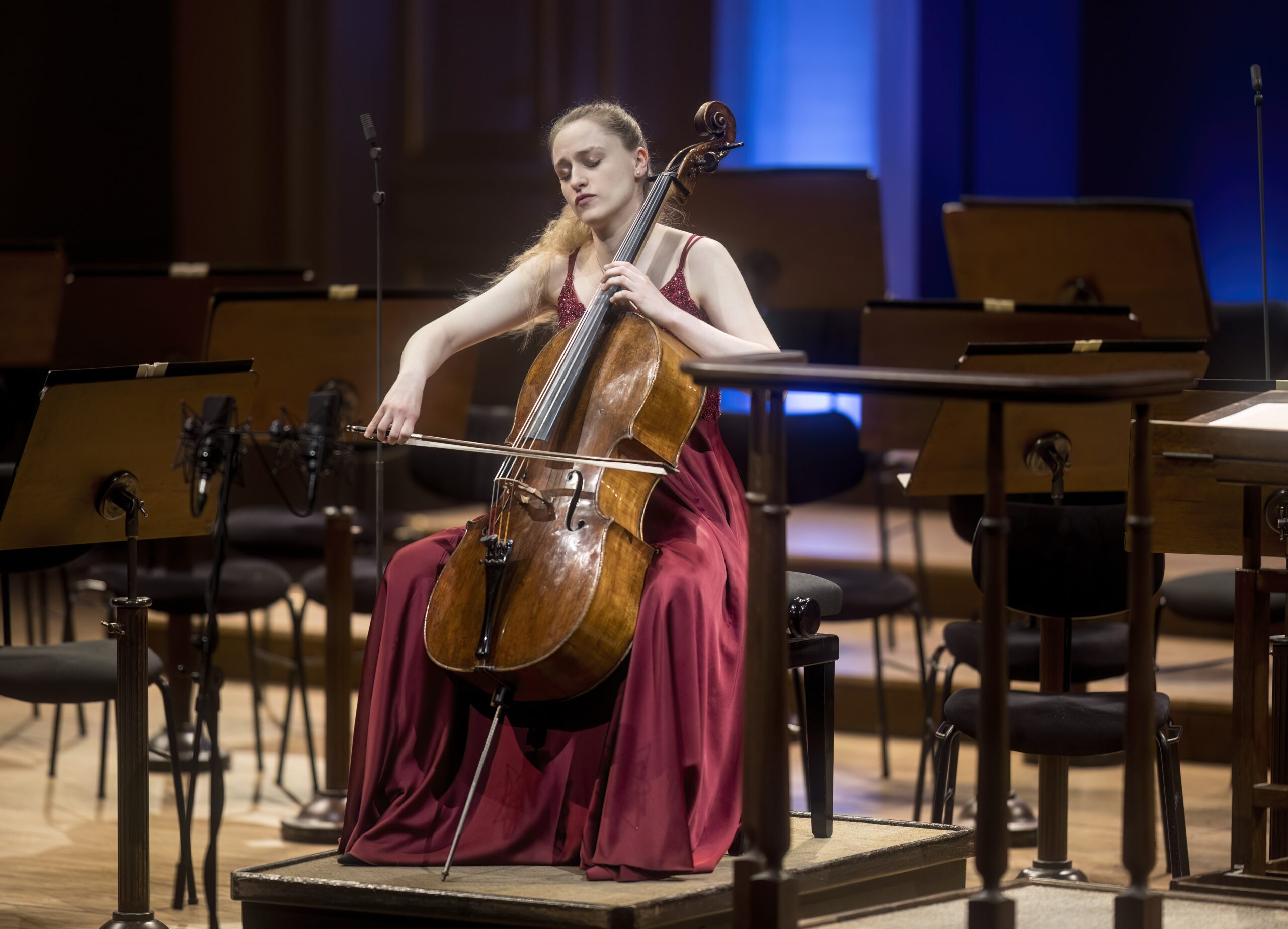 Alexandra Kahrer (zdroj Pražské jaro, foto Vojtěch Brtnický)